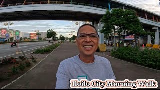 Iloilo City Morning Walk Philippines