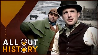 The Harsh Reality Of Farming In The Victorian Era | Victorian Farm | All Out History