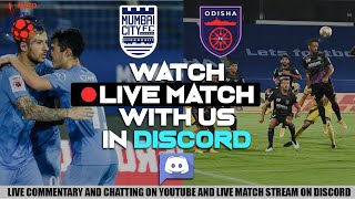 Mumbai City FC vs Odisha FC | #liveisl  #isl2020