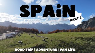 2500 Mile Road Trip around Spain in a Budget Van! - Our biggest adventure yet! - Part 2