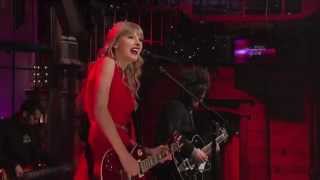 Taylor Swift - RED (Live from New York City)