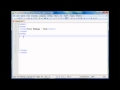 HTML Tutorial 1 - Setting up an HTML Document and Adding Text