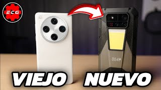 Pasar datos de un smartphone a otro