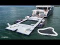 acacia 40m 131 sunseeker yacht for sale captain walkthrough