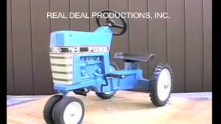 Ford TW-5 Pedal Tractor - Ertl