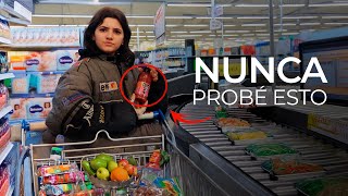 COMPRO COSAS DEL SUPERMERCADO QUE NUNCA PROBÉ