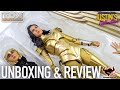 S.H.Figuarts Wonder Woman Golden Armor WW84 Unboxing & Review