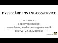 anlægsgartner bække dyssegårdens anlægsservice