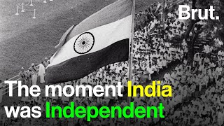 The moment India became Independent