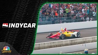 Josef Newgarden recalls 'blur' of winning the Indianapolis 500 | Motorsports on NBC