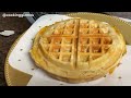 giant stuffed beef u0026 cheese waffle with powerxl wafflizer 🟡 cooking gizmos