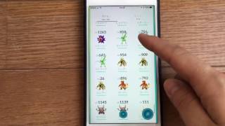 【裏技】ポケモンgo イーブイの裏技を試してみた！シャワーズver.