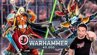 Warhammer 40.000 - Nouveaux Blood Angels VS Drukhari !