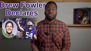 Drew Fowler Washington Huskies Football Player Commits to