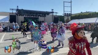 CARNAVAL SAN AGUSTIN TLAXCO 2023//CUADRILLA IMPERIO