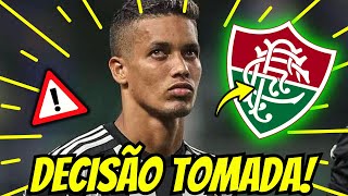 ACONTECEU AGORA! EXPLODIU NO FLUZÃO! TORCIDA NÃO ACREDITOU! NOTÍCIAS DO FLUMINENSE HOJE