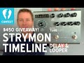 (Closed) Strymon Timeline Delay & Looper Pedal Giveaway