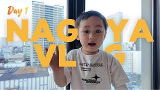 Nagoya Day 1 | Arrived at Nagoya and went to Osu Shopping Street | Daily Chobi Vlog #49