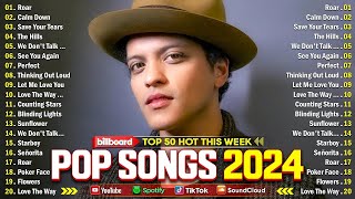 Top 100 Pop Songs -  Maroon 5, Ed Sheeran, Selena Gomez, Adele, The Weeknd, Dua Lipa