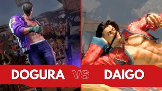SF6 ✌️ Dogura (Ed) vs Daigo (Jamie) ✌️ - Street fighter 6 | スト６ | 快打旋風6 | 快打6 | 街霸6