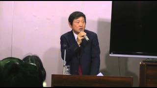 【H25/3/31】慰安婦問題を考える講演会⑦　松木國俊（『ほんとうは、「日韓併合」が韓国を救った！』著者）　その２