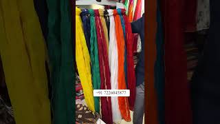 Surat Textile's Largest Dupatta Supplier  #ajitzone #surat #fashion #kannada