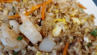 Easy Shrimp Fried Rice! Benihana Copycat/It's So Good!