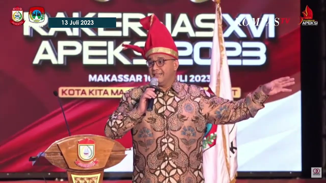 Anies Baswedan Di Acara Apeksi, Blak Blakan Bicara Soal Pembangunan IKN ...