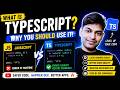 #1  TypeScript Explained in 10 Minutes Better Than JavaScript?  #typescript  #react #nodejs #js