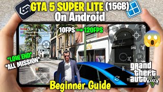 Gta 5 Extremely Lite Version On Android 15gb Winlator Emulator Full