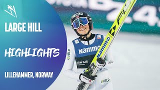 Opseth gives Norway its first Raw Air tournament win | Lillehammer | FIS Ski Jumping
