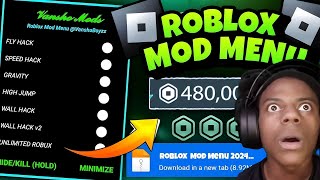 Roblox Mod Menu V.X Unlimited Robux|Free items \u0026 antiban|Roblox mod apk unlimited robux