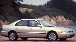 1996 Honda Accord LX I-4 W/ 214K Miles - Full In-Depth Review *1080p HD*