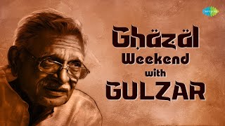 Ghazal Weekend with Gulzar | Gulzar | Ibteda | Jagjit Singh | Tere Aankhon Se Hi | Old Ghazals