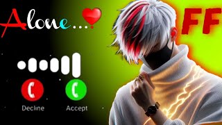 Alone ringtone 2025 | New Song Ringtone | Hibdi Ringtone | Free fire Love Song |sad Ringtone | #mp4