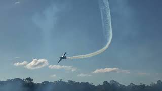 Edge 540 Display Flown by Glenn Graham at Central Coast Airshow 2022