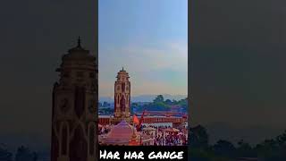 Har Har Gange❤️ #harhargange #arijitsingh #haridwar #haridwarBytrain #gangaaartitoday #september2022