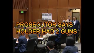 Opening Statements of Nipsey Hussle Murder Trial: Prosecutor Says Eric Holder Used 2 Firearms