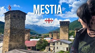 MESTIA, Svaneti ~ The Most Beautiful Mountain Town (Georgia Travel) 🇬🇪