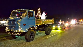 PUNKTum Weihnachts-Lichterfahrt in Helbra