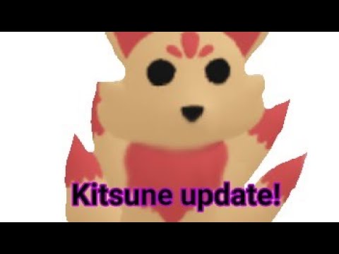 Kitsune Pet! Roblox Adopt Me - YouTube