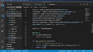 21 Django Managed Python Shell to explore Foreign Keys