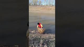 Fishing Net Video   Traditional Net Fishing Village in River With  Natural Water 8