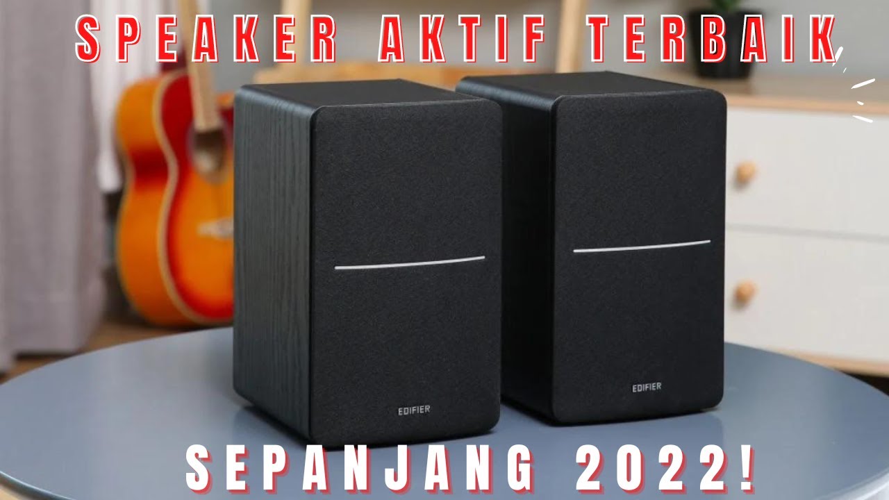 5 Rekomendasi SPEAKER AKTIF Terbaik 2023 - YouTube