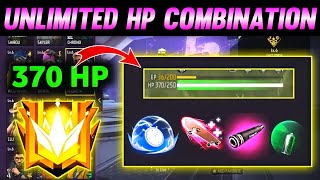 370+ HP CHARACTER COMBINATION FOR CS RANK | CHARACTER COMBINATION IN FREE FIRE | TIPS AND TRICKS