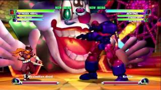 Marvel Vs. Capcom 2 Online: Strider/Doom