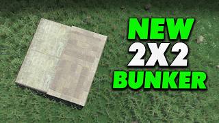 NEW PERFECT BUNKER 2X2 In Rust | Building Tutorial 2026