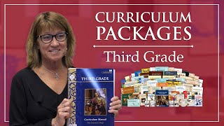 Third Grade Classical Core Curriculum Package from Memoria Press
