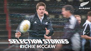 Selection Stories | Richie McCaw