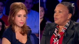Christiane Taubira explique son silence médiatique - On n'est pas couché - 21/02/15